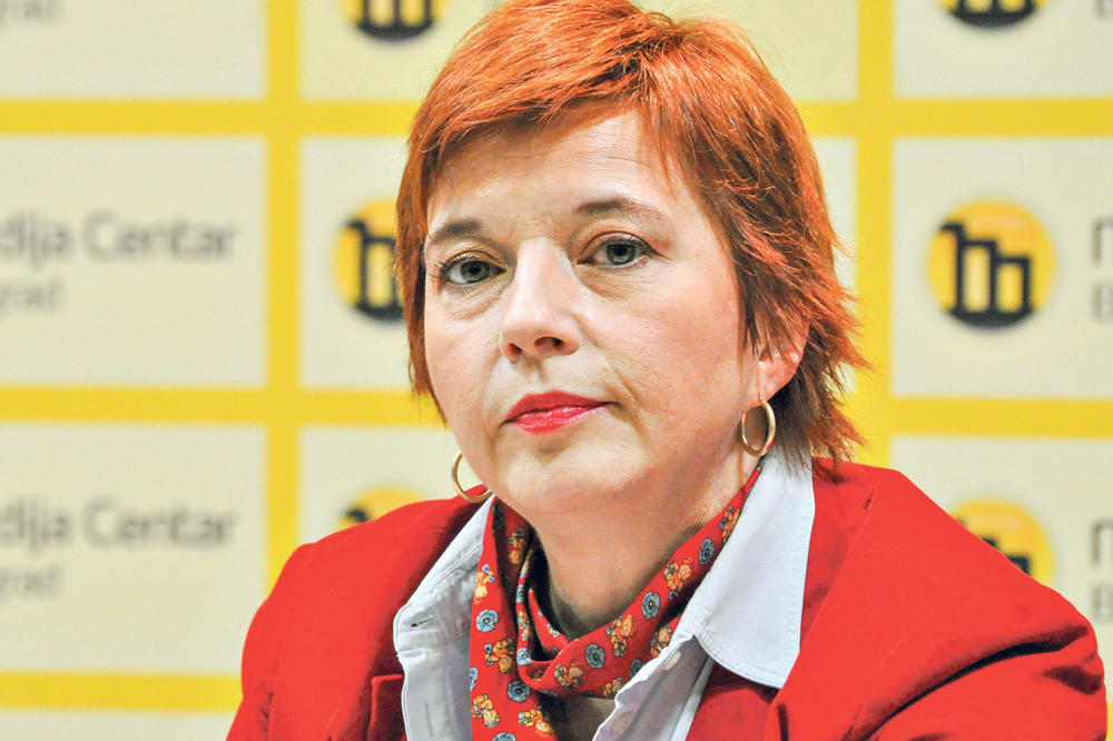 NATAŠA VUČKOVIĆ FOR KURIR: Lutovac is unable to maintain the unity of the Democratic Party!