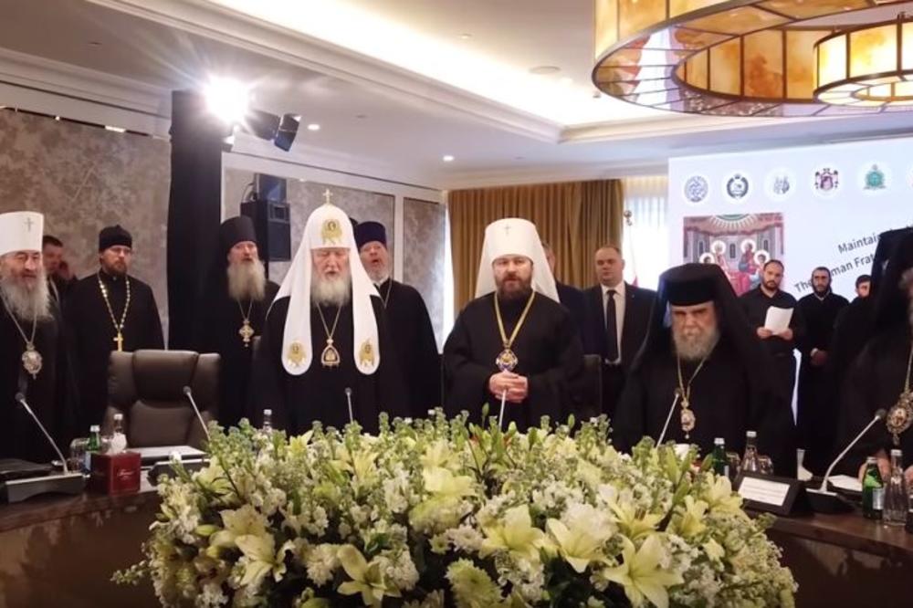 POŠTUJTE IMOVINU CRKVE: Poglavari pravoslavnih crkava uputili poruku vlastima u Crnoj Gori (VIDEO)