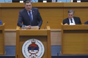 PARLAMENT REPUBLIKE SRPSKE PODRŽAO DODIKOV VETO: Milov dolazak u BIH i Fronteks na granici štetni po interese Srpske!