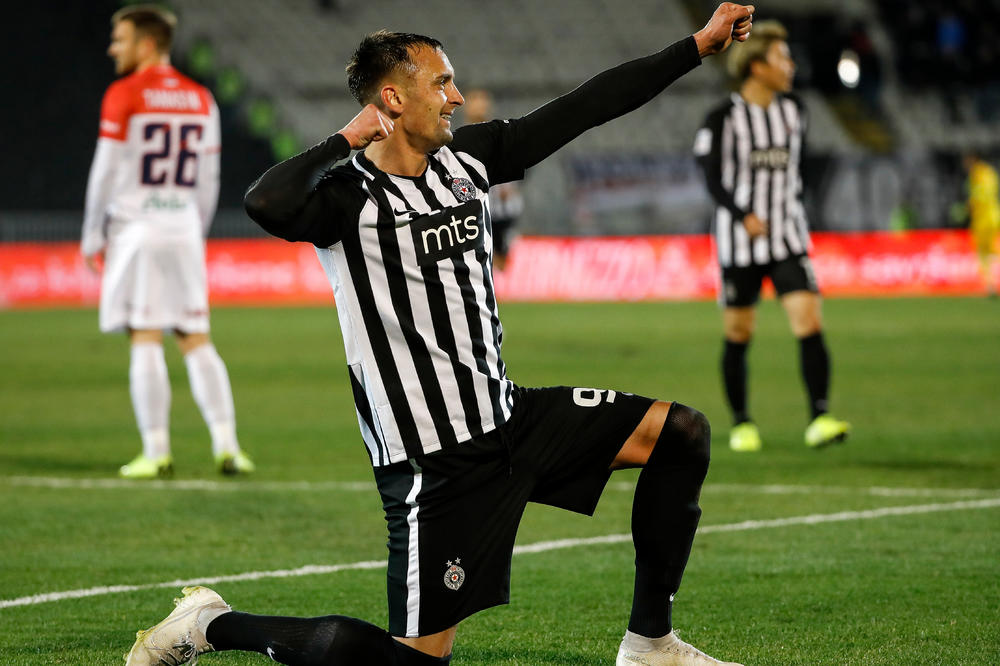 IZ HUMSKE U UZBEKISTAN: Bojan Matić napustio Partizan!