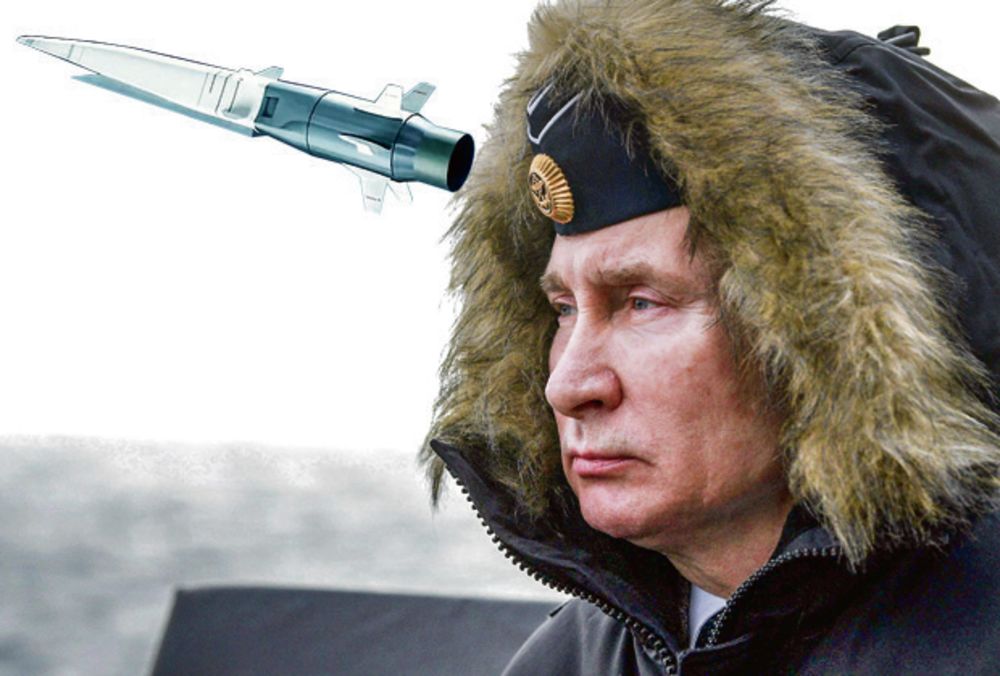 Vladimir Putin, raketa, cirkon, lansiranje