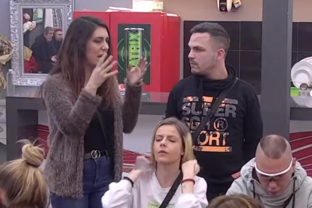 IVANA BACILA OKO NA PRIPADNIKA OBEZBEĐENJA?! Čolak POBESNEO kada je Krunićeva priznala da se VIDELA sa njim! HIT (VIDEO)