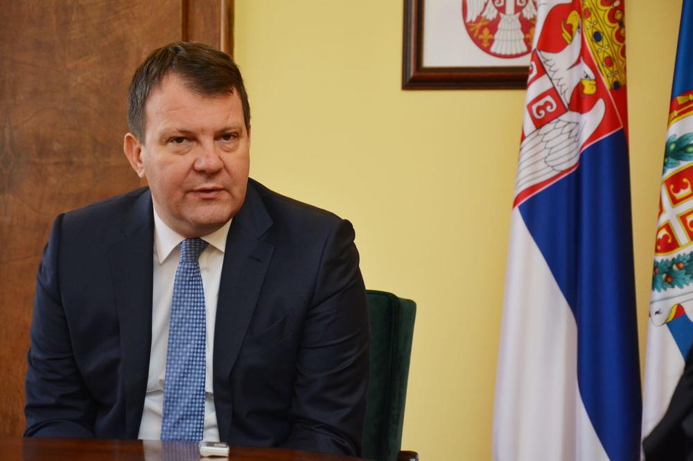 Mirović osudio napade na sina predsednika Aleksandra Vučića