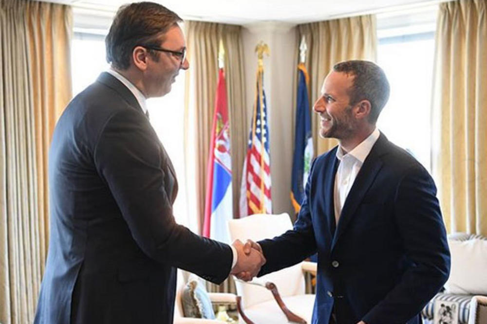 SASTANAK SA BOEHLEROM: Vučić razgovarao sa direktorom američke Međunarodne korporacije za razvoj finansiranja!
