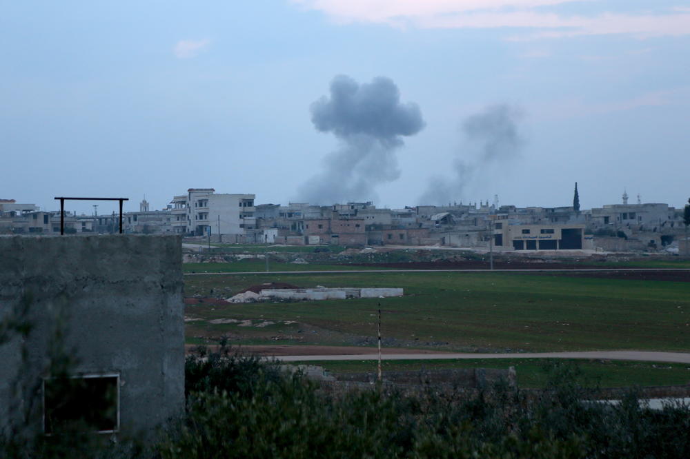 POSLE 5 DANA ŽESTOKE BORBE: Sirijska vojska povratila kontrolu nad gradom Sarakibom (VIDEO)
