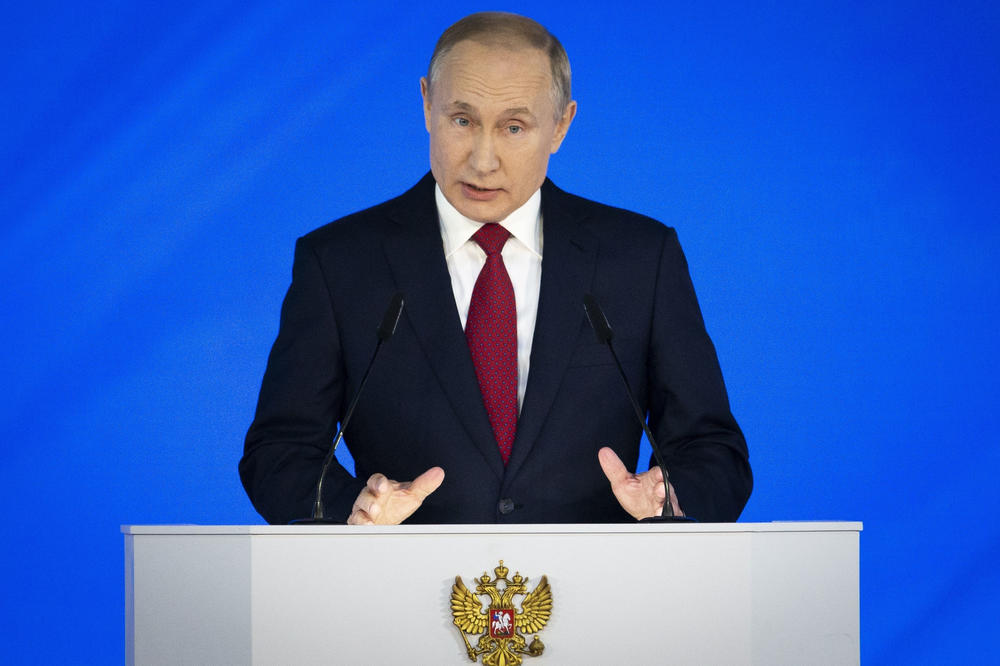 PUTIN SE HVALI NOVIM NAORUŽANJEM: Rusija je izgradila ofanzivne sisteme kakve svet nije video
