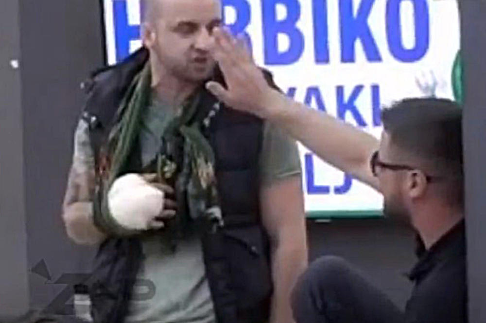 SKANDAL! SLOMIĆEŠ I DRUGU RUKU: Miljković preti Mlađanu, a onda ga Jovanović ŽEŠĆE SPUSTIO! (VIDEO)