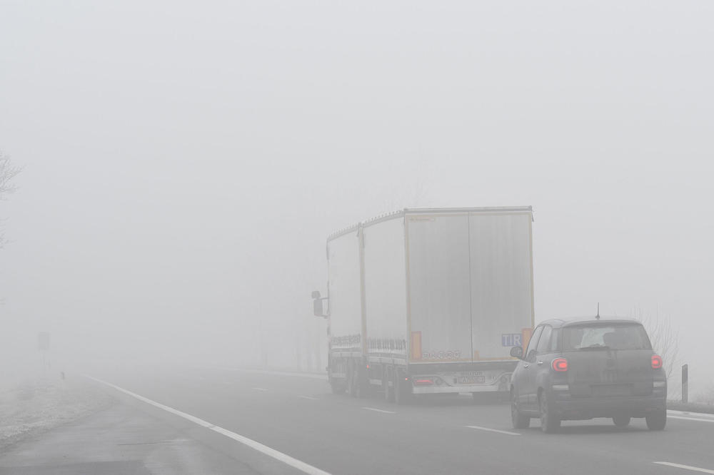 UJUTRU MRAZ, MAGLA I OBLACI: Ali tokom dana razvedravanje, a evo kolika će biti temperatura