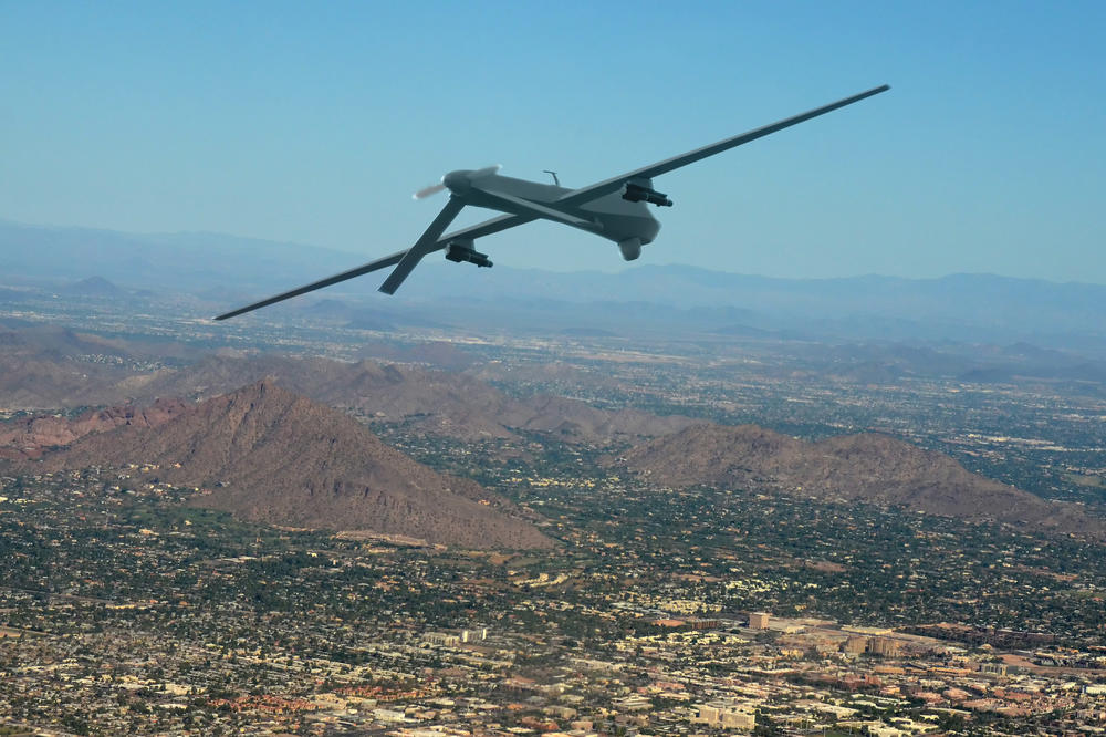 BIO SUMNJIV Amerikanci oborili dron iznad svoje ambasade u Bagdadu