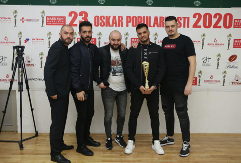 Lapsus bend, Emir Aličković, Oskar popularnosti, najbolji pop bend