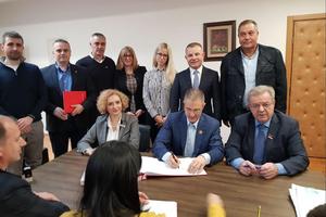 ZAJEDNO NA IZBORE: SNS i PSS - BK potpisali koalicioni sporazum