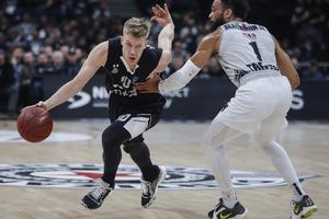 PARTIZAN NAJBOLJI U TOP 16: Crno-beli pobedili Trento i obezbedili pol-poziciju za juriš na trofej i Evroligu (KURIR TV)