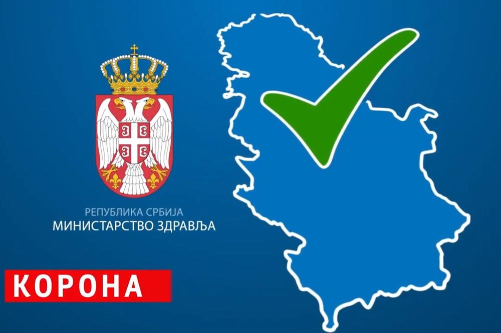 MINISTARSTVO ZDRAVLJA: U Srbiji nema zaraženih koronavirusom