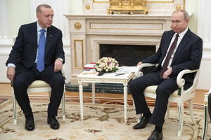 ODNOSI RUSIJE I TURSKE NA TESTU ZBOG SUKOBA U NAGORNO-KARABAHU? Dok besne krvave borbe sve oči su uprte u Putina i Erdogana VIDEO