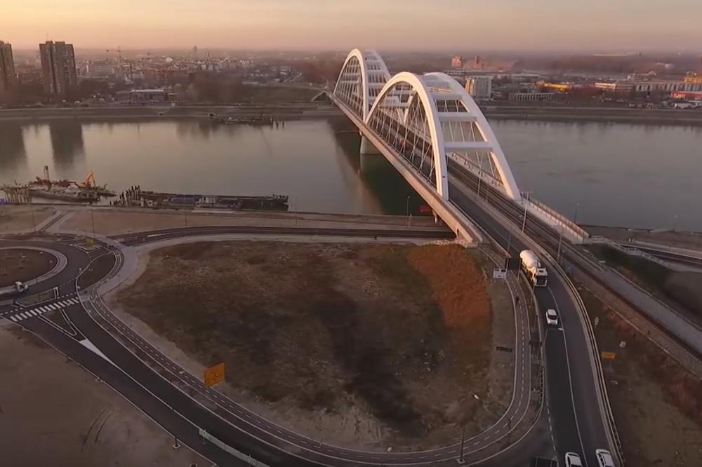 NA PONOS NOVOG SADA, NOVOSAĐANA I SRBIJE: Žeželjev most spaja obale i ljude, a da li ste znali i da je svetski rekorder?