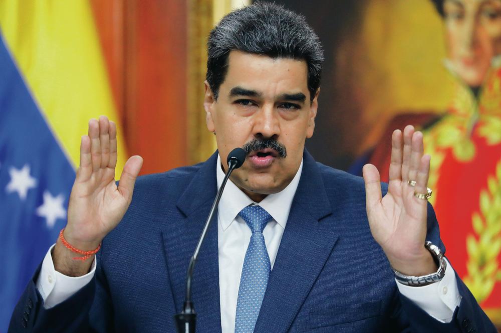 NOVI RAT NA POMOLU? Predsednik Venecuele pokazao novu mapu sa pripojenim regionom susedne Gvajane! Šalje se vojska na granice!