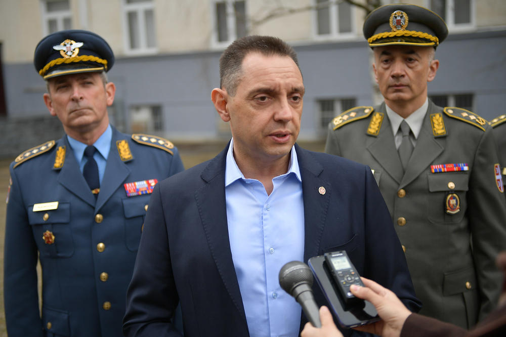 MINISTAR VULIN: Vojna akademija je ponos Ministarstva odbrane i Vojske Srbije!