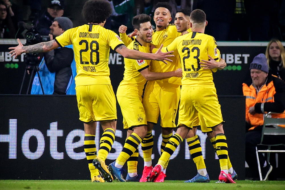 NA TRENINGU POD STROGIM PRAVILIMA: Fudbaleri Dortmunda ponovo u trenažnom procesu, na terenu po dvojica