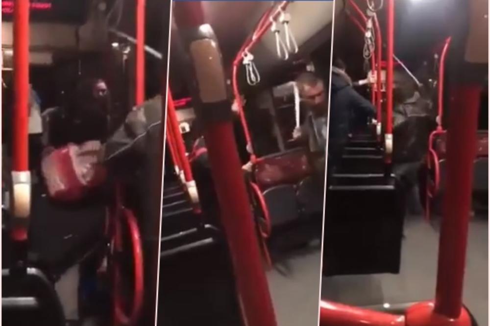 ŽESTOKA TUČA I POZIV NA UBISTVO U AUTOBUSU KOD JAGODINE: Putnici se brutalno vređali i mlatili metalnim šipkama VIDEO