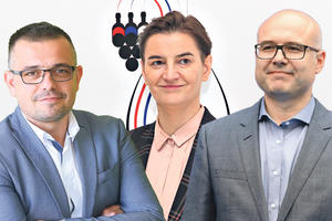 KO NA KLADIONICI IMA NAJVEĆE ŠANSE: Ana Brnabić, Vučević i Nedimović favoriti za premijera