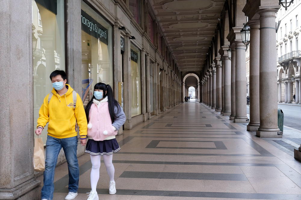 ISPRAVKA: Koronu u Italiju nisu doneli kineski radnici angažovani na sajmu mode u Milanu