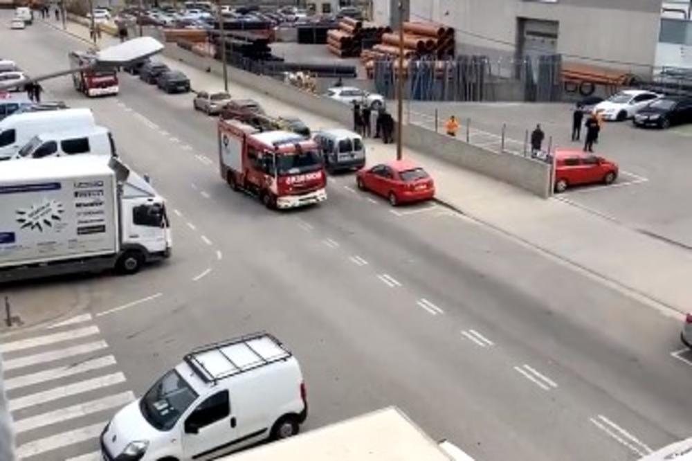 EKSPLOZIJA U BARSELONI U HEMIJSKOM POSTROJENJU: Stradala najmanje jedna osoba (VIDEO)