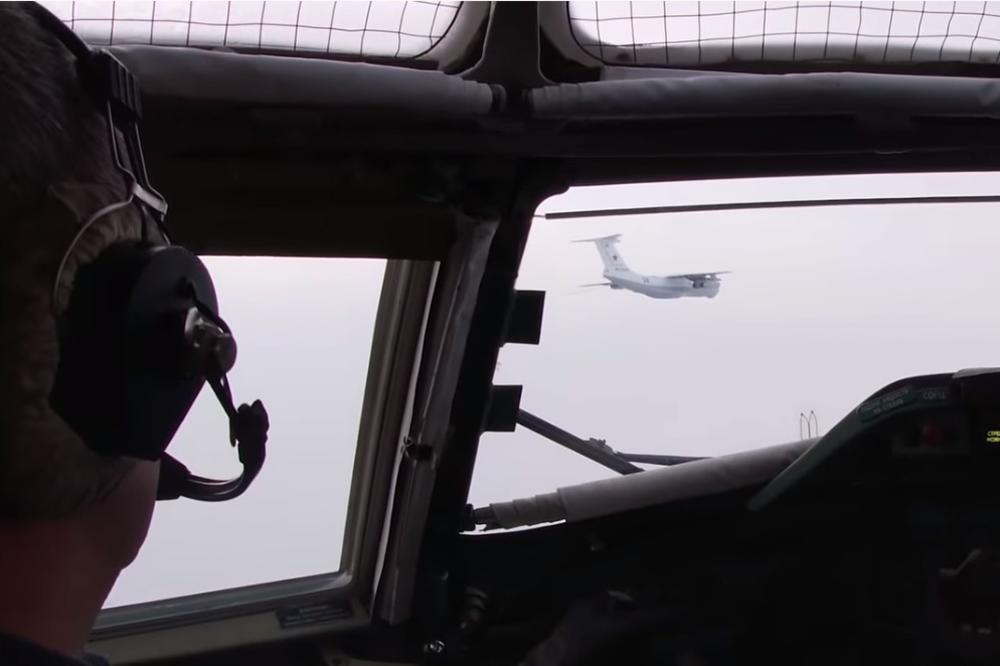 POTERA IZNAD ATLANTIKA: NATO lovci ustremili se na RUSKE BOMBARDERE, a onda je na put ULJEZIMA stao MIG-31! VIDEO
