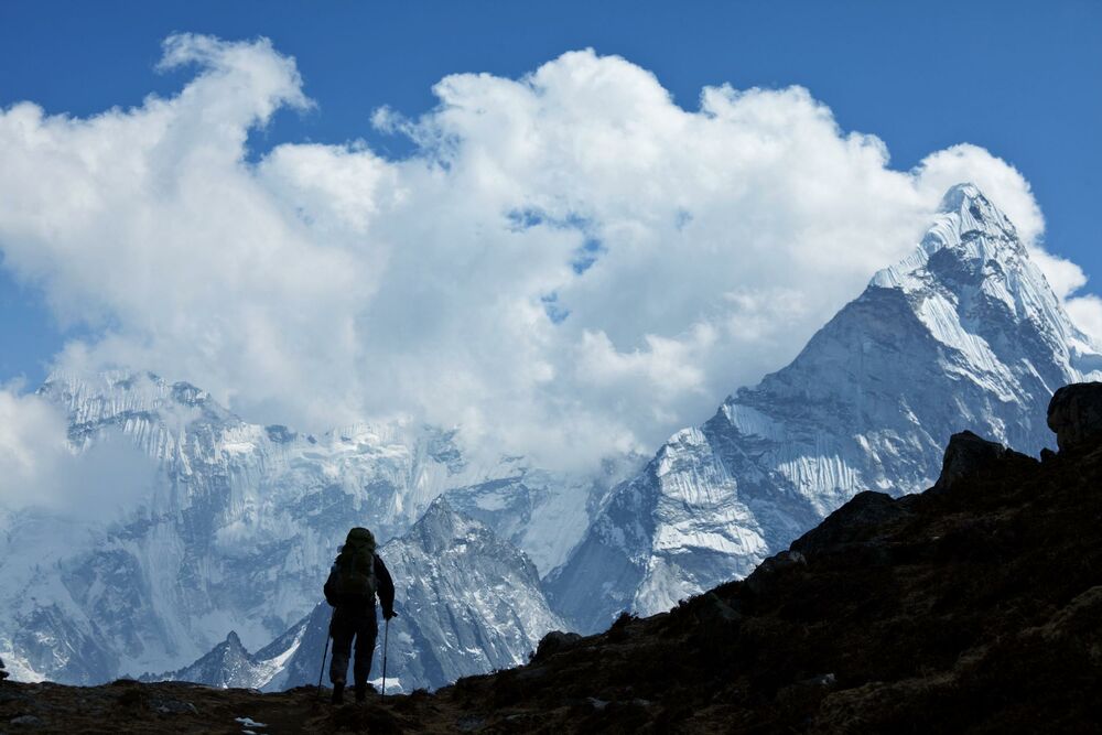 Mont Everest, planinar, planinarenje, Nepal