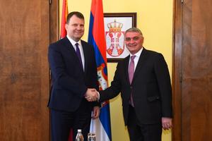 Predsednik Mirović sastao se sa ambasadorom Republike Jermenije