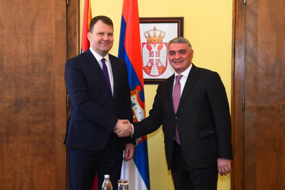 Predsednik Mirović sastao se sa ambasadorom Republike Jermenije
