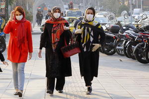 EPIDEMIJA I DALJE TRAJE, RASTE BROJ ZARAŽENIH U IRANU: Nošenje zaštitnih maski će biti obavezno u nekim delovima zemlje