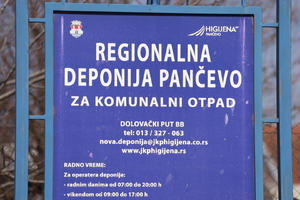 MILIONI ZA ZAŠTITU ŽIVOTNE SREDINE: Pančevo jedan od retkih gradova u Srbiji koji ima sanitarnu deponiju