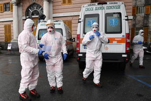 ITALIJA NA UDARU: Samo u poslednja 24 sata umrlo 250 ljudi od koronavirusa