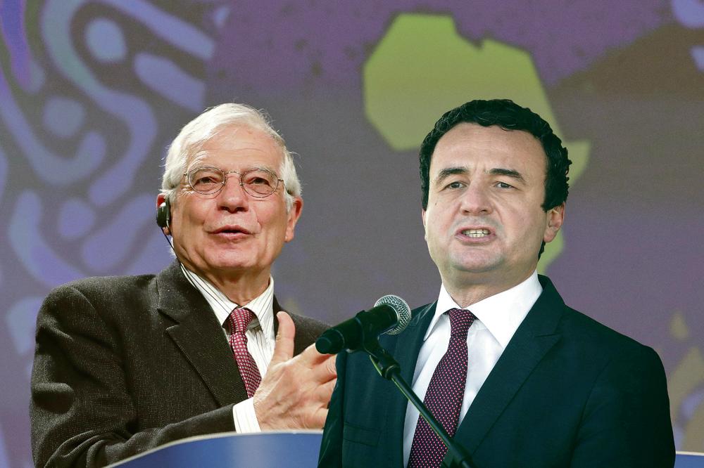 U BRISELU POČEO SASTANAK BORELJA, LAJČAKA I KURTIJA: Sledi sastanak sa predsednikom Vučićem
