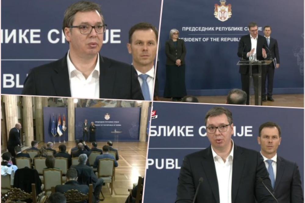 KRIZNI ŠTAB Vučić: Biće još teže, penzioneri ne izlazite, ko boga vas molim! PORUKA DIJASPORI: Ne dolazite za Vaskrs!