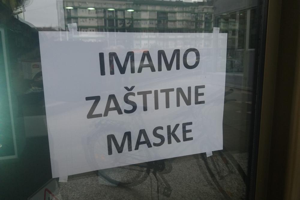 NAJTRAŽENIJA ROBA NA SVETU: U toku je distribucija maski ka svim državnim i privatnim apotekama u Beogradu