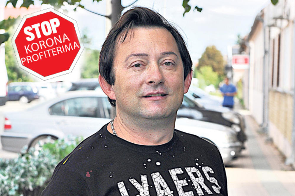 OVAJ PREVARANT JE ZA ZATVOR! Zoki Šumadinac KORONA PROFITER! Prodaje "lek" protiv virusa za 199 evra!