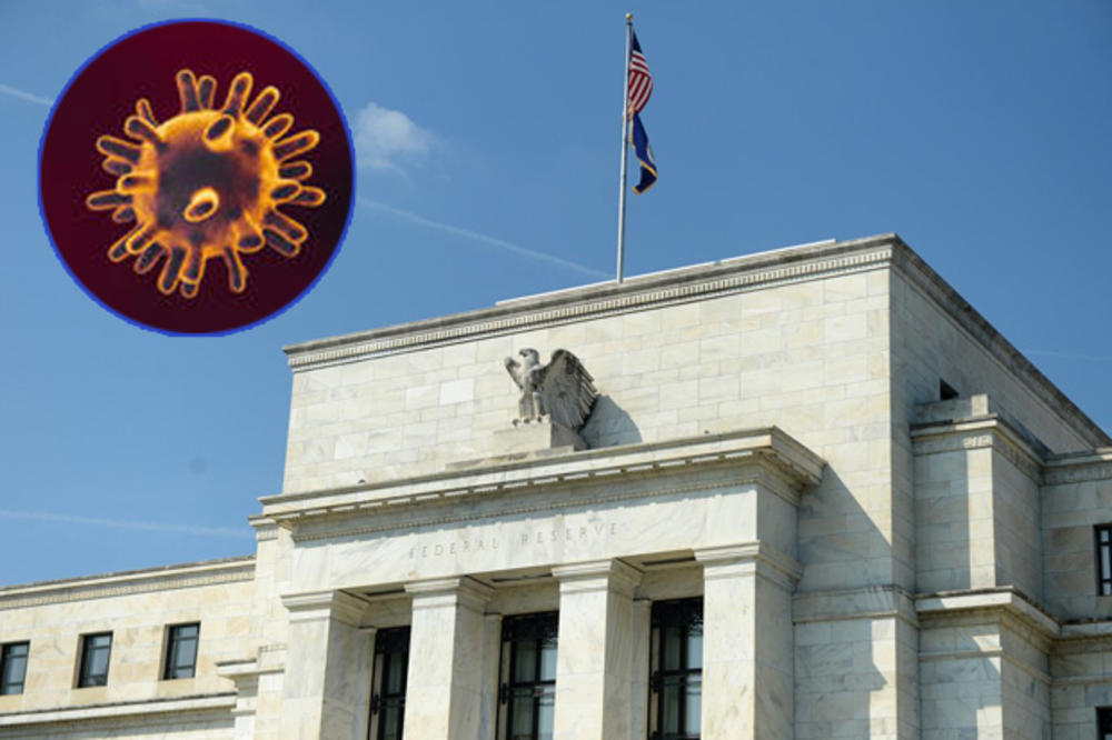 KORONA UBILA KAMATE U AMERICI: Centralna banka SAD povukla do sada neviđen potez u svojoj istoriji (VIDEO)