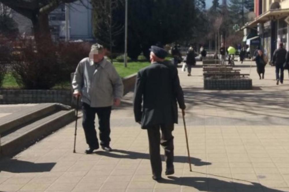 PENZIONER NEĆE DA SE UZME U PAMET: Šeta se kad hoće, ne priznaje policijski, 4 puta uhvaćen a sad mora da plati 100.000!