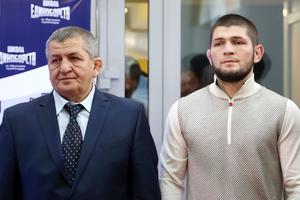 HABIB SE VRATIO: Dagestanski orao odradio prvi trening posle smrti oca
