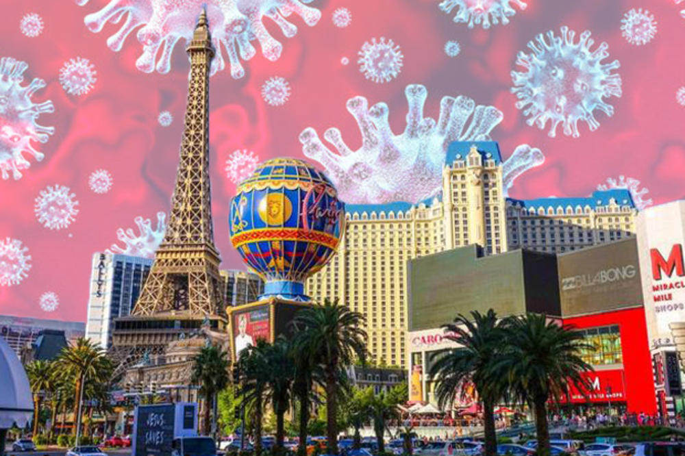 KORONA ZATVORILA I GRAD GREHA: Zbog virusa ne rade kazina u Las Vegasu! (VIDEO)