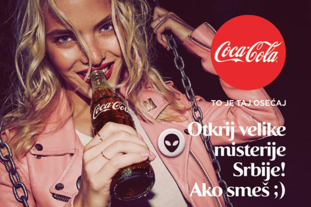 Uživaj u Coca-Cola misterijama i sjajnim nagradama!