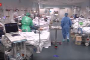 SRBIJO, OVO NAS ČEKA AKO SE NE OPAMETIMO: Dramatični snimci iz italijanske bolnice gde se vodi očajnička borba (VIDEO)