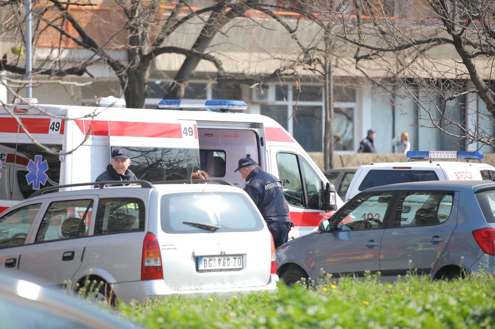 LANČANI SUDAR U SREMČICI: Petoro povređeno u sudaru četiri vozila, učestvovao i autobus GSP