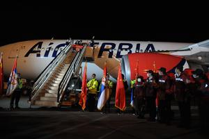 U ZNAK ZAHVALNOSTI BRAĆI SA DALEKOG ISTOKA: Beograd u kineskim nacionalnim bojama