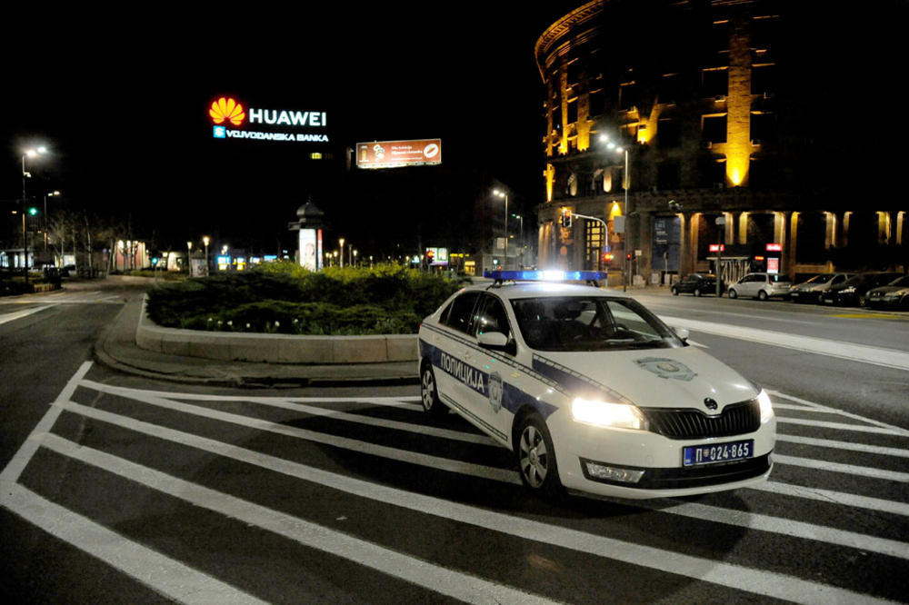 UHAPŠENO 6 BEOGRAĐANA ZBOG KRŠENJA ZABRANE KRETANJA: Svi priznali da su krivi, dobili po 6 meseci uslovno