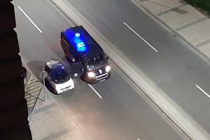 NEMA LUTANJA PO LOZNICI BEZ DOZVOLE: Loznička policija presrela kola koja su se kretala u vreme policijskog časa (FOTO)