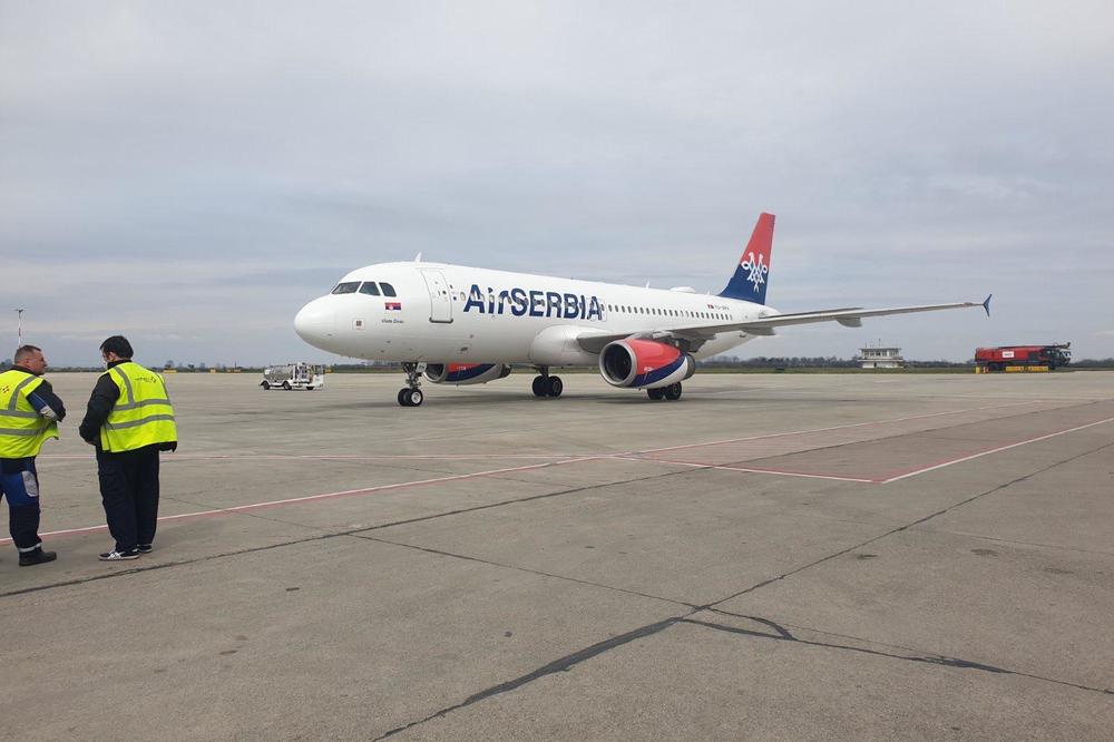 TREĆI LET ERBASA U KINU: Avion Er Srbije opet otišao u Šangaj po novi kontigent pomoći za našu zemlju