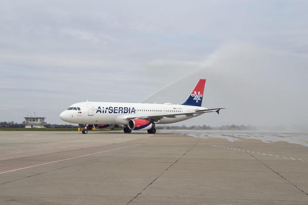 SLEDEĆE NEDELJE: Er Srbija organizuje 5 komercijalnih letova, a evo odakle