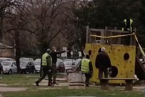ZAPEČAĆENI PARKOVI! Zatvaraju se sva dečja igrališta u Beogradu (KURIR TV)